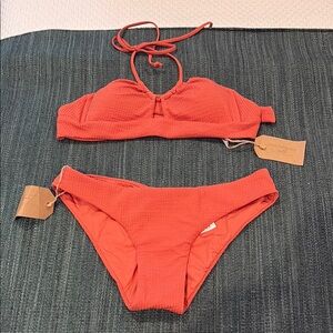 Pucker up Adela bottom and pucker up scoop top